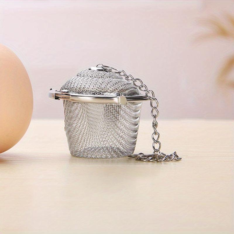 Stainless Steel Mesh Tea Strainer for Brewing and Filtration