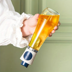Leak-Proof Glass Olive Oil Sprayer Mister for Cooking - Press Type Spray Bottle