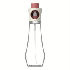 Leak-Proof Glass Olive Oil Sprayer Mister for Cooking - Press Type Spray Bottle