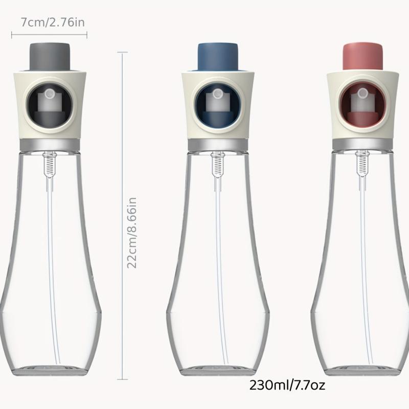 Leak-Proof Glass Olive Oil Sprayer Mister for Cooking - Press Type Spray Bottle