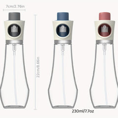 Leak-Proof Glass Olive Oil Sprayer Mister for Cooking - Press Type Spray Bottle