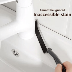 2pcs Gap Cleaning Brush Bathroom Kitchen Tiles Window Slots Door Windo