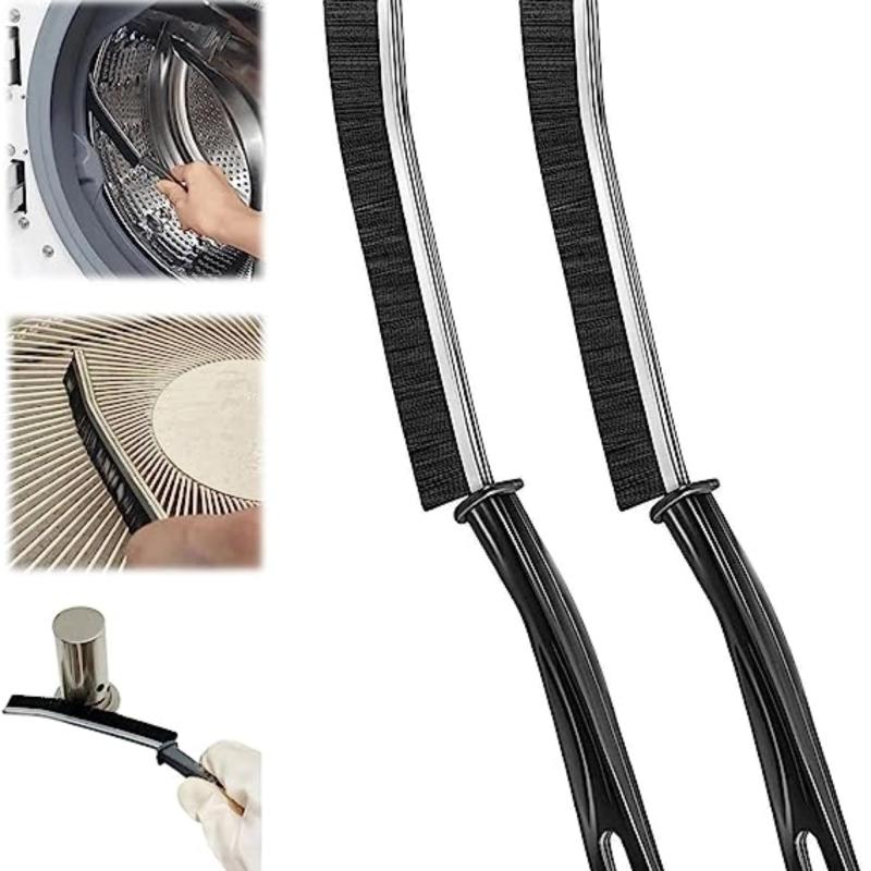 2pcs Gap Cleaning Brush Bathroom Kitchen Tiles Window Slots Door Windo