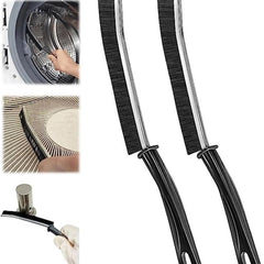 2pcs Gap Cleaning Brush Bathroom Kitchen Tiles Window Slots Door Windo