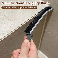 2pcs Gap Cleaning Brush Bathroom Kitchen Tiles Window Slots Door Windo