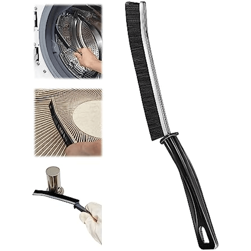 2pcs Gap Cleaning Brush Bathroom Kitchen Tiles Window Slots Door Windo