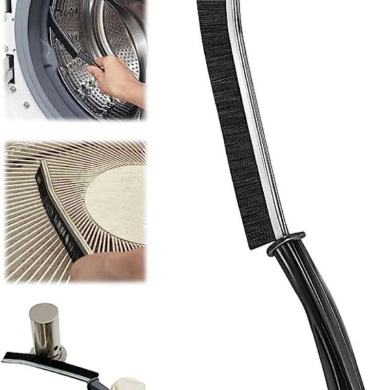 2pcs Gap Cleaning Brush Bathroom Kitchen Tiles Window Slots Door Windo