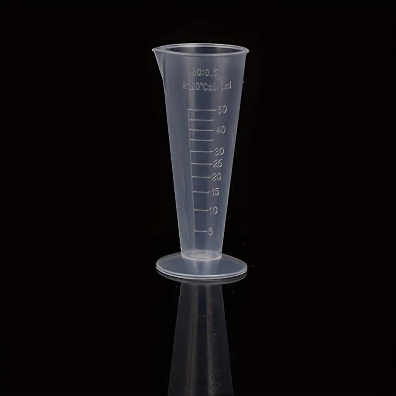 3pcs Tapered Measuring Cup for Liquids, Polypropylene