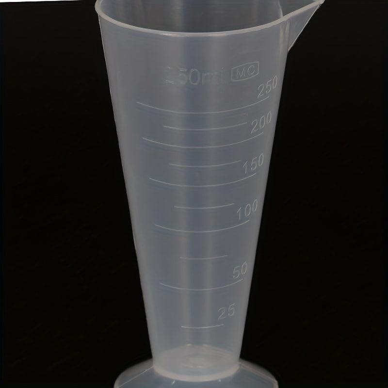 3pcs Tapered Measuring Cup for Liquids, Polypropylene