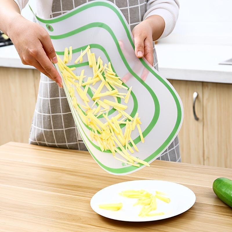 Transparent Kitchen Cutting Board Non-slip Large Plastic