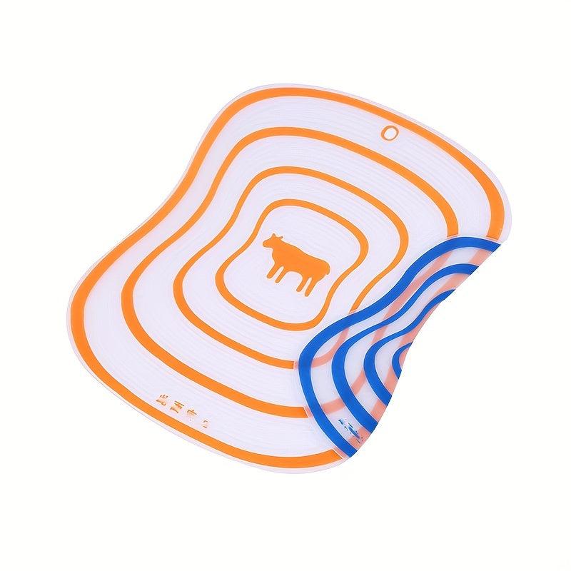 Transparent Kitchen Cutting Board Non-slip Large Plastic