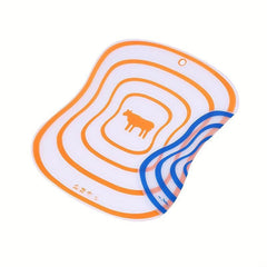 Transparent Kitchen Cutting Board Non-slip Large Plastic