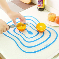 Transparent Kitchen Cutting Board Non-slip Large Plastic