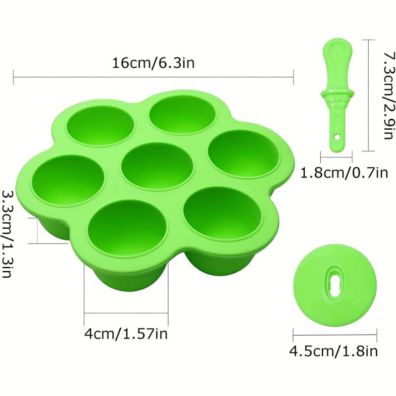 Mini Popsicle Mold Silicone Ice Pop Molds Non Stick Ice Cream Molds