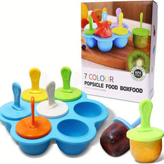 Mini Popsicle Mold Silicone Ice Pop Molds Non Stick Ice Cream Molds