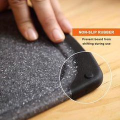 Durable Kitchen Cutting Board Set Of 3 BPA Large Dishwasher Safe
