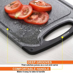 Durable Kitchen Cutting Board Set Of 3 BPA Large Dishwasher Safe