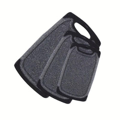Durable Kitchen Cutting Board Set Of 3 BPA Large Dishwasher Safe