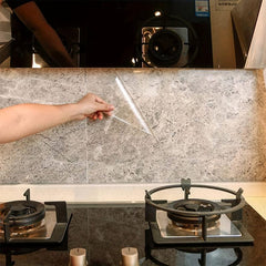 Waterproof Self-adhesive Wall Paper for Kitchen Living Room Bedroom