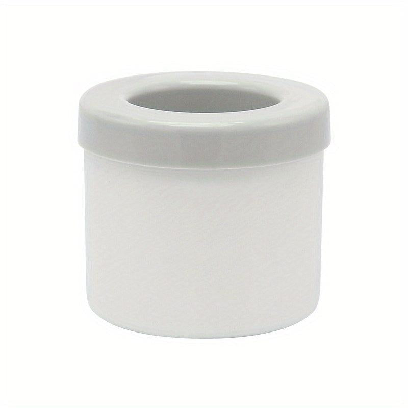 Ice Cube Mold Silicone Cylinder Ice Bucket ABS Lid Release Ice Cubes