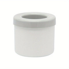 Ice Cube Mold Silicone Cylinder Ice Bucket ABS Lid Release Ice Cubes