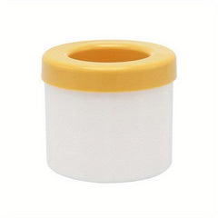 Ice Cube Mold Silicone Cylinder Ice Bucket ABS Lid Release Ice Cubes