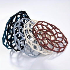 Stylish Geometric Tea Coaster Non Slip Heat Insulation Mat