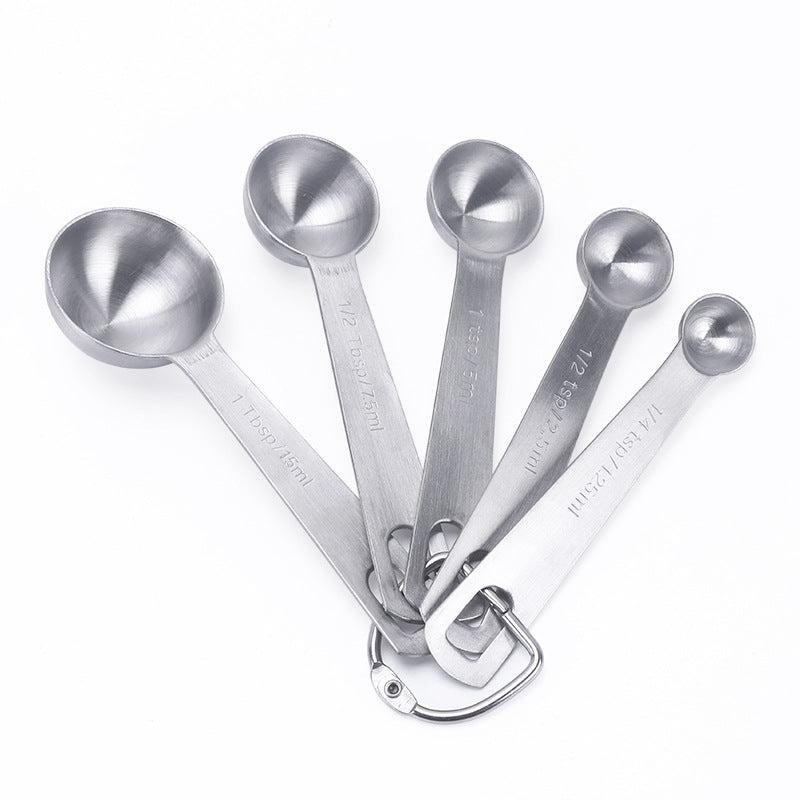 9pcs Stainless Steel Measuring Spoons Set Metric/US Measurements