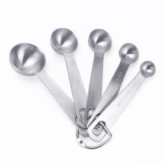 9pcs Stainless Steel Measuring Spoons Set Metric/US Measurements