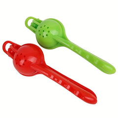 Portable Lemon Juicer Plastic Clip Manual Juicer