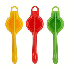 Portable Lemon Juicer Plastic Clip Manual Juicer
