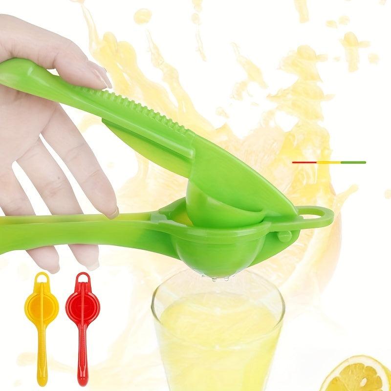 Portable Lemon Juicer Plastic Clip Manual Juicer