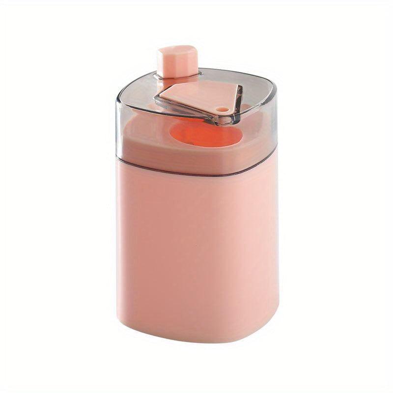 Automatic Toothpick Holder with Lid for Home Hotel Restaurant