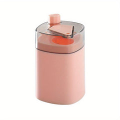 Automatic Toothpick Holder with Lid for Home Hotel Restaurant