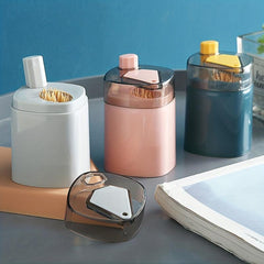 Automatic Toothpick Holder with Lid for Home Hotel Restaurant