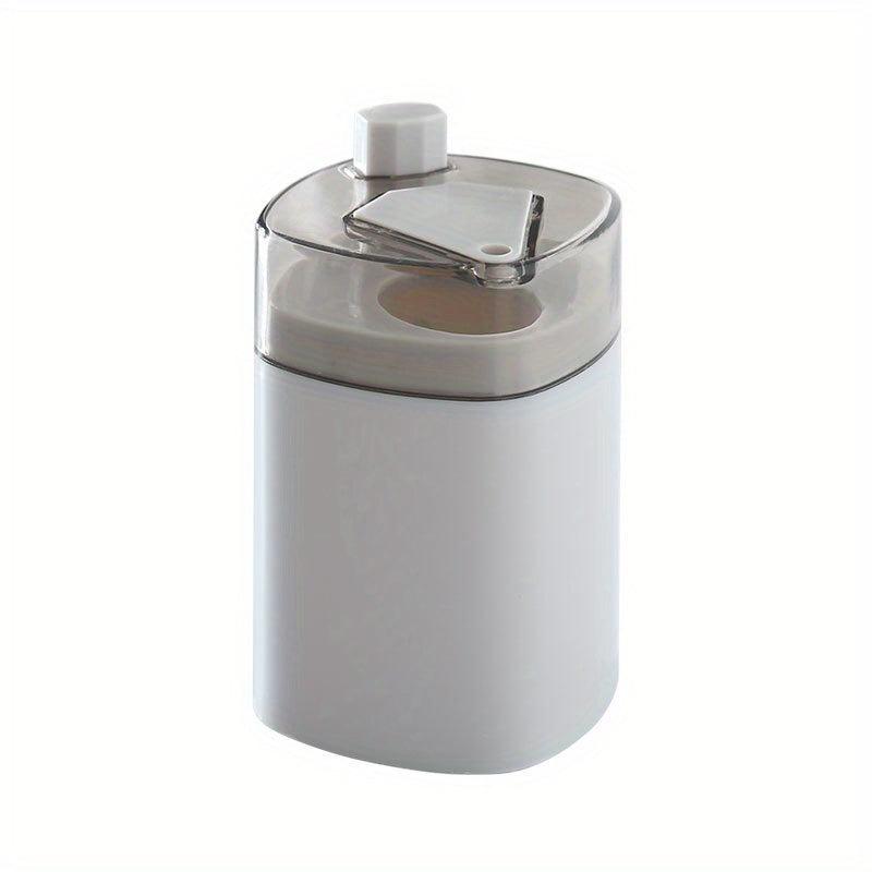 Automatic Toothpick Holder with Lid for Home Hotel Restaurant