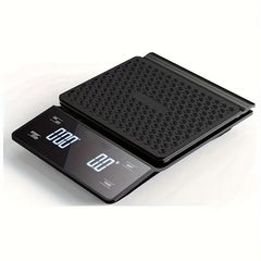High Precision Coffee Scale with Timer 3kg 0 1g Back Lit LED Display