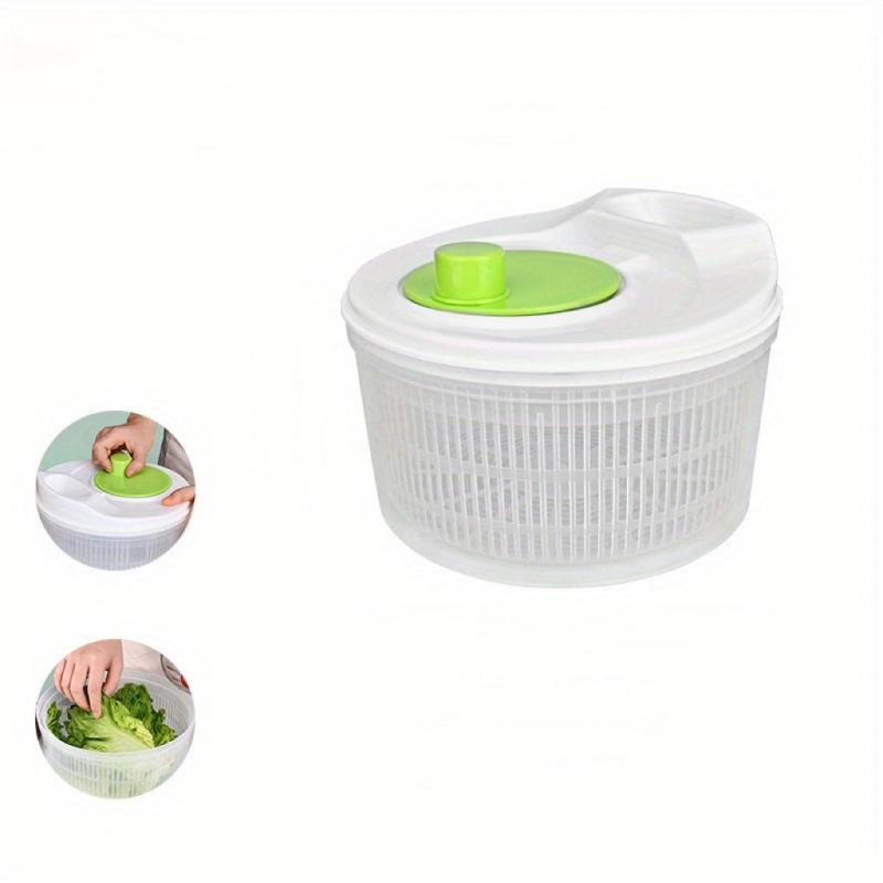 Vegetable Dehydration Artifact Rotating Drying Drainer