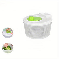 Vegetable Dehydration Artifact Rotating Drying Drainer