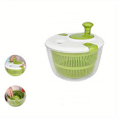 Vegetable Dehydration Artifact Rotating Drying Drainer