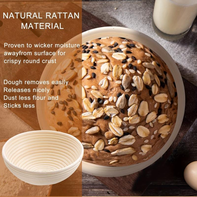 Bread Banneton Proofing Basket Sourdough Basket Baking Tools