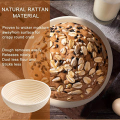 Bread Banneton Proofing Basket Sourdough Basket Baking Tools