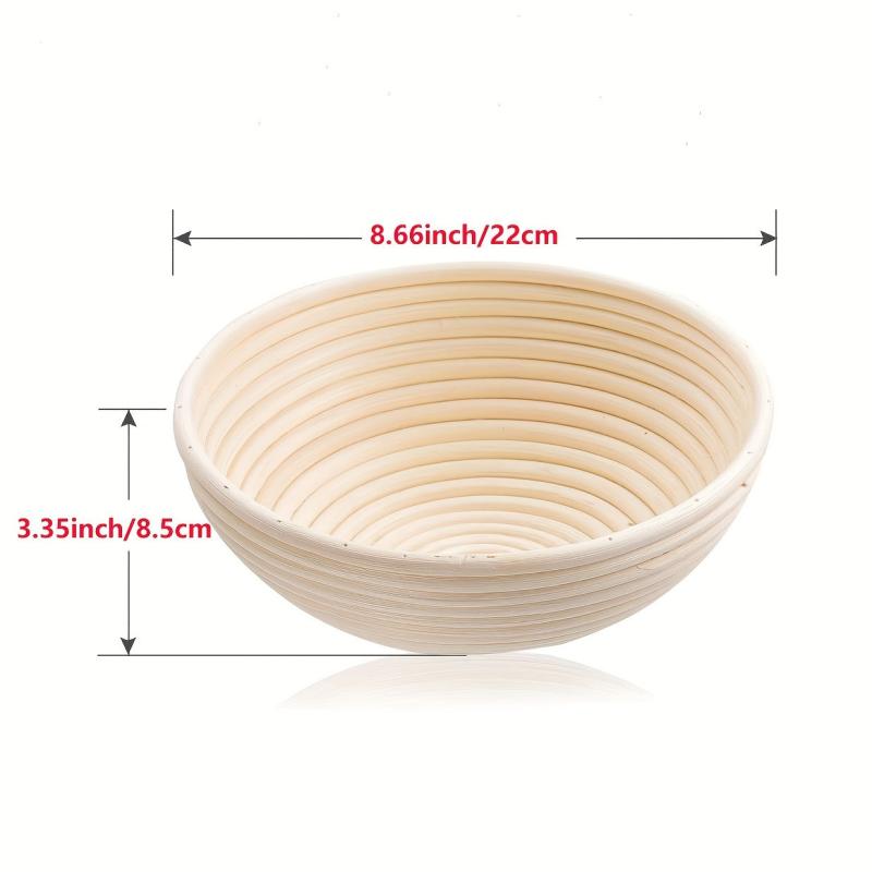 Bread Banneton Proofing Basket Sourdough Basket Baking Tools