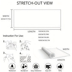 Kitchen Backsplash Stickers Waterproof Self Adhesive Stove Sticker