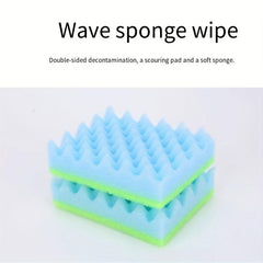 22pcs Cleaning Sponge Dish Scrubbing Brush Cleaning Ball Pot Scrubber