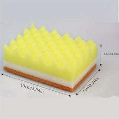 22pcs Cleaning Sponge Dish Scrubbing Brush Cleaning Ball Pot Scrubber