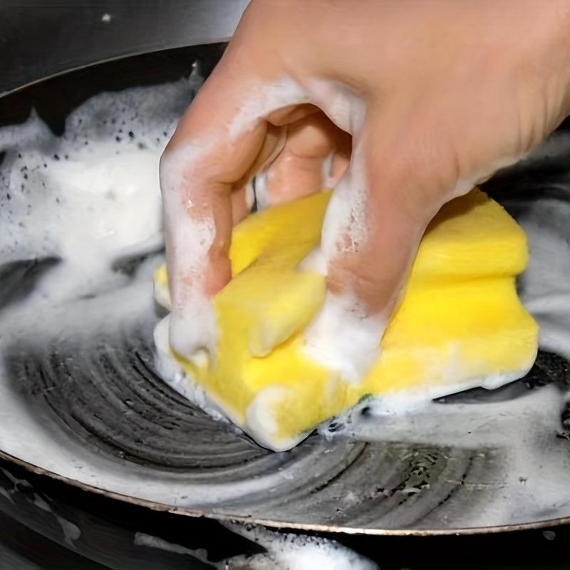 22pcs Cleaning Sponge Dish Scrubbing Brush Cleaning Ball Pot Scrubber