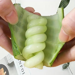 Spiral Vegetable Cutter Stainless Steel Kitchen Tool