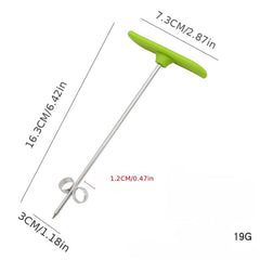 Spiral Vegetable Cutter Stainless Steel Kitchen Tool