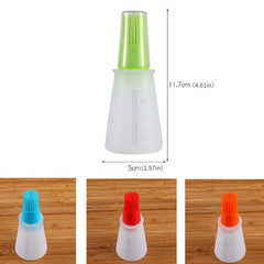 1pc BBQ Baking & Honey Brush Silicone BQQ Brush Cooking Utensil Kitchen